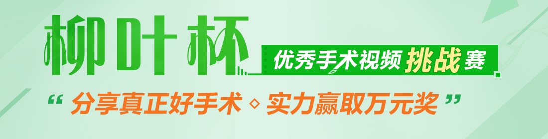 CCMTV 柳叶奖 手术评选
