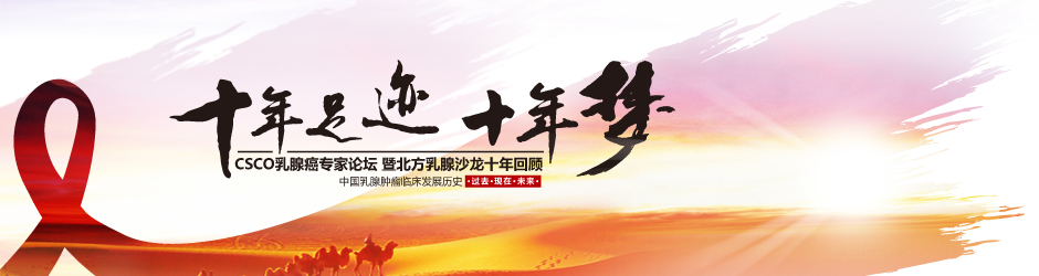 CSCO乳腺癌专家论坛暨北方乳腺沙龙十年回顾-背景篇
